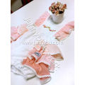 Pink Chiffon Soft Girls Boutique Rompers